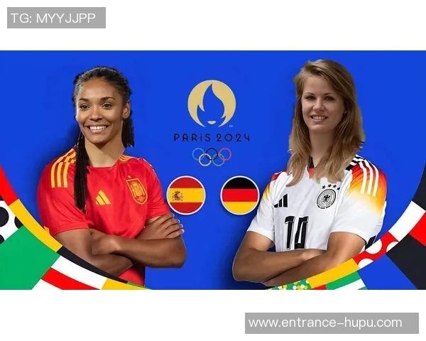 德国女足与西班牙女足激战正酣谁将夺得本届赛事的荣耀桂冠
